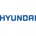 Hyundai logo Light Iron On Stickers (Heat Transfers) version 3