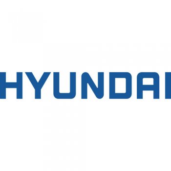 Hyundai logo Light Iron On Stickers (Heat Transfers) version 3