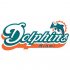 Miami Dolphins Alternate Logo  Light Iron-on Stickers (Heat Transfers) version 1