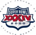 NFL Super Bowl Primary Logo  Light Iron-on Stickers (Heat Transfers)