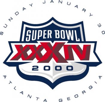 NFL Super Bowl Primary Logo  Light Iron-on Stickers (Heat Transfers)