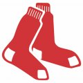 Boston Red Sox Primary Logo  Light Iron-on Stickers (Heat Transfers)