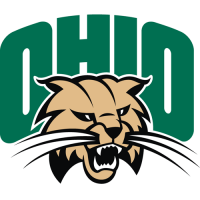 1996-Pres Ohio Bobcats Primary Logo Light Iron-on Stickers (Heat Transfers)