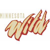 Minnesota Wild Script Logo  Light Iron-on Stickers (Heat Transfers) version 2