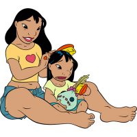 Nani and Lilo Pelekai