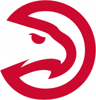 Atlanta Hawks Alternate Logo  Light Iron-on Stickers (Heat Transfers)