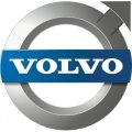 Volvo logo light t shirt iron on transfer