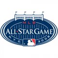 MLB All-Star Game Alternate Logo  Light Iron-on Stickers (Heat Transfers) version 2