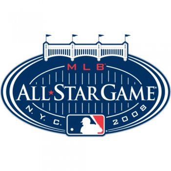 MLB All-Star Game Alternate Logo  Light Iron-on Stickers (Heat Transfers) version 2