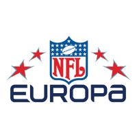 NFL Europa 2007 Primary Logo Light Iron-on Stickers (Heat Transfers)