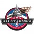 NBA All-Star Game Primary Logo  Light Iron-on Stickers (Heat Transfers)