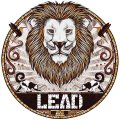 Lion Light Iron On Stickers (Heat Transfers)