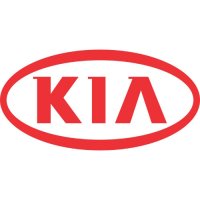 KIA logo Light Iron On Stickers (Heat Transfers) version 1