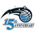 Orlando Magic Alternate Logo  Light Iron-on Stickers (Heat Transfers)