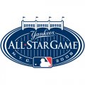 MLB All-Star Game Alternate Logo  Light Iron-on Stickers (Heat Transfers) version 1