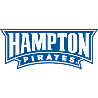 Hampton Pirates 2007-Pres Wordmark Logo Light Iron-on Stickers (Heat Transfers)