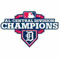 Detroit Tigers 2012 Champion Logo Light Iron-on Stickers (Heat Transfers) 2