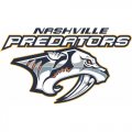 Nashville Predators Script Logo  Light Iron-on Stickers (Heat Transfers)