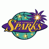 Los Angeles Sparks 1997-Pres Primary Logo Light Iron-on Stickers (Heat Transfers)