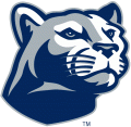 Penn State Nittany Lions 2001-2004 Partial Logo Light Iron-on Stickers (Heat Transfers)