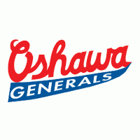 1962 63-1964 65 Oshawa Generals Primary Logo Light Iron-on Stickers (Heat Transfers)