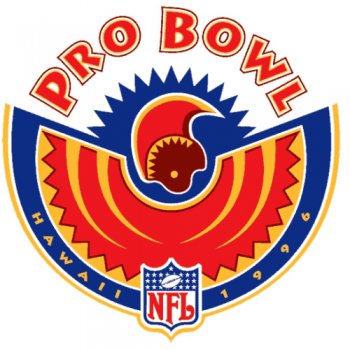 NFL Pro Bowl Primary Logo  Light Iron-on Stickers (Heat Transfers)