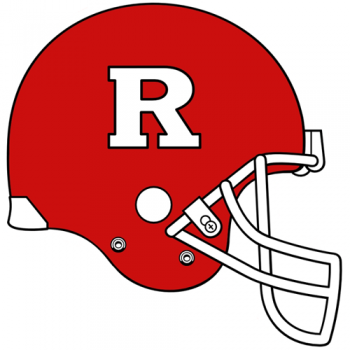 2001-Pres Rutgers Scarlet Knights Helmet Logo Light Iron-on Stickers (Heat Transfers)