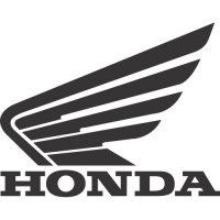 Honda logo Light Iron On Stickers (Heat Transfers) version 3