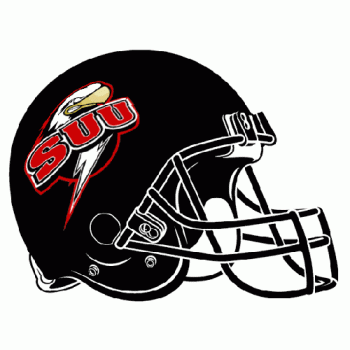 2003-Pres Southern Utah Thunderbirds Helmet Logo Light Iron-on Stickers (Heat Transfers)