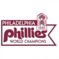 World Series Champions Primary Logo  Light Iron-on Stickers (Heat Transfers)