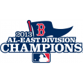 Boston Red Sox 2013 Champion Logo1 Light Iron-on Stickers (Heat Transfers)