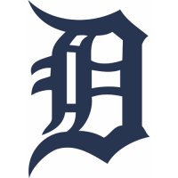 Detroit Tigers Primary Logo  Light Iron-on Stickers (Heat Transfers)