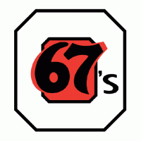 1979 80-Pres Ottawa 67s Alternate Logo Light Iron-on Stickers (Heat Transfers)