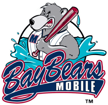 Mobile BayBears Primary Logos 1