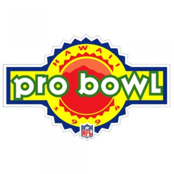 NFL Pro Bowl Primary Logo  Light Iron-on Stickers (Heat Transfers)