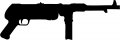 WW2 German MP38 Machine Pistol