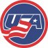 Hockey Team USA Primary Logo  Light Iron-on Stickers (Heat Transfers)