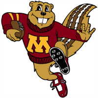 1986-Pres Minnesota Golden Gophers Mascot Logo Light Iron-on Stickers (Heat Transfers) 4