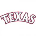 Texas Rangers Script Logo  Light Iron-on Stickers (Heat Transfers) version 3