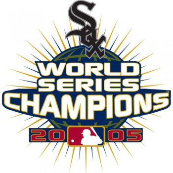 World Series Champions Primary Logo  Light Iron-on Stickers (Heat Transfers)