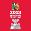 Halifax Mooseheads 2012 13 Championship Banner1 Light Iron-on Stickers (Heat Transfers)