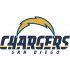 San Diego Chargers Alternate Logo  Light Iron-on Stickers (Heat Transfers) version 1