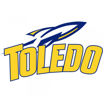 1997-Pres Toledo Rockets Secondary Logo Light Iron-on Stickers (Heat Transfers)