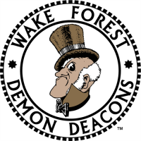 Wake Forest Demon Deacons 1968-1992 Primary Logo Light Iron-on Stickers (Heat Transfers)