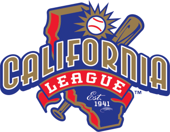 California League primary logo (2000-pres)Light Iron-on Stickers (Heat Transfers) 01