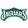 Jacksonville Jaguars Script Logo  Light Iron-on Stickers (Heat Transfers)