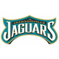 Jacksonville Jaguars Script Logo  Light Iron-on Stickers (Heat Transfers)