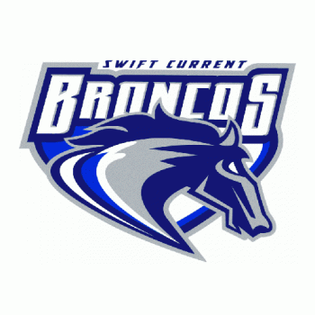 2003 04-Pres Swift Current Broncos Primary Logo Light Iron-on Stickers (Heat Transfers)