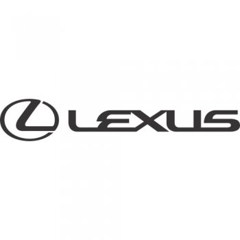 Lexus logo Light Iron On Stickers (Heat Transfers) version 3