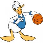 Donald Duck Iron Ons